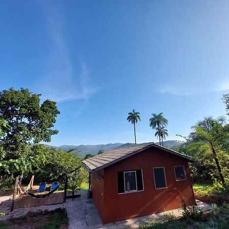 Refugio No Meio Da Natureza - Chale Brisa Da Mata Alto Paraíso de Goiás Buitenkant foto