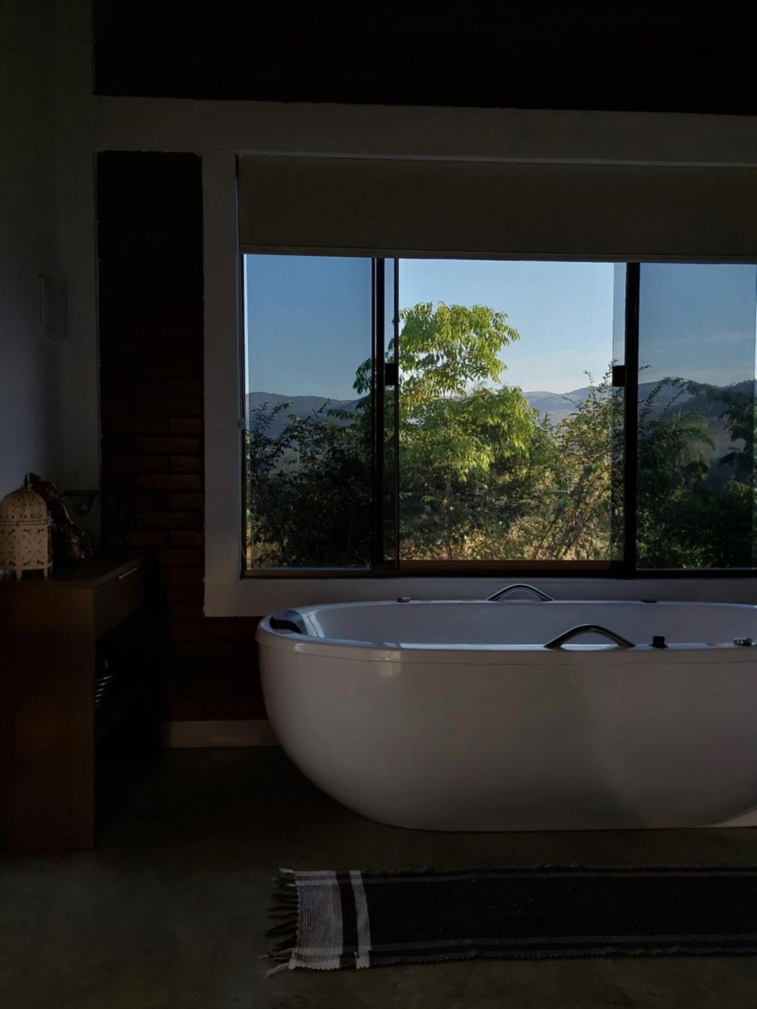 Refugio No Meio Da Natureza - Chale Brisa Da Mata Alto Paraíso de Goiás Buitenkant foto