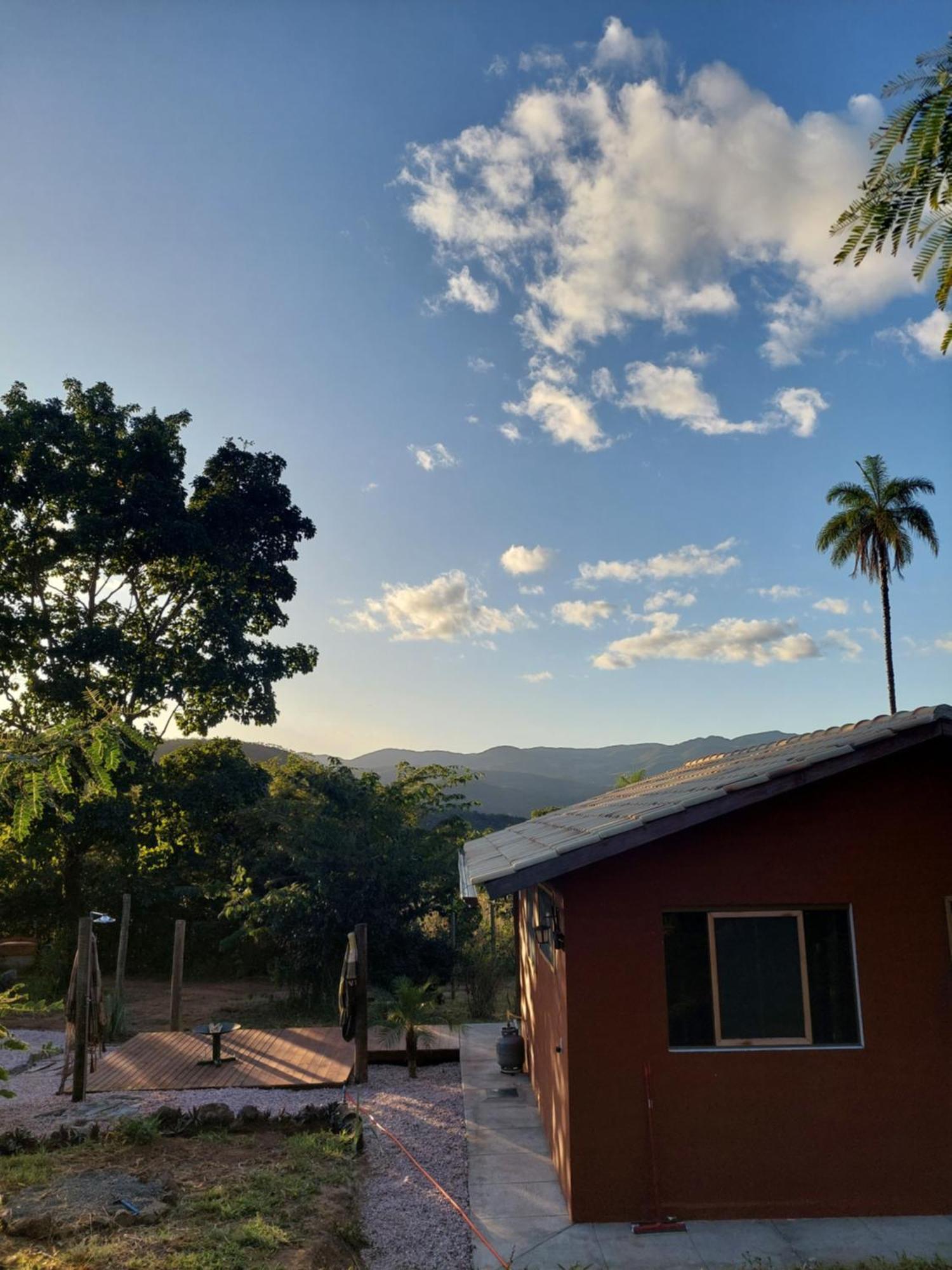 Refugio No Meio Da Natureza - Chale Brisa Da Mata Alto Paraíso de Goiás Buitenkant foto