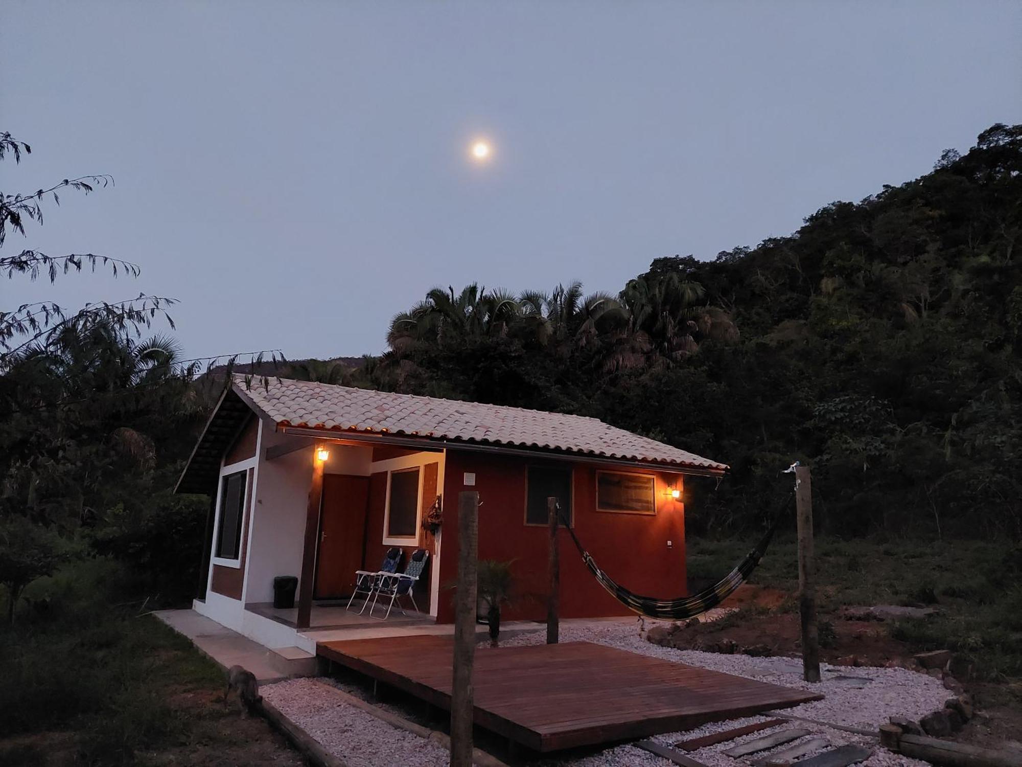 Refugio No Meio Da Natureza - Chale Brisa Da Mata Alto Paraíso de Goiás Buitenkant foto