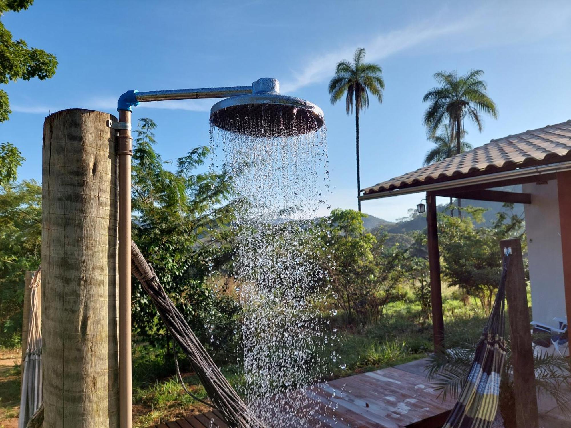 Refugio No Meio Da Natureza - Chale Brisa Da Mata Alto Paraíso de Goiás Buitenkant foto