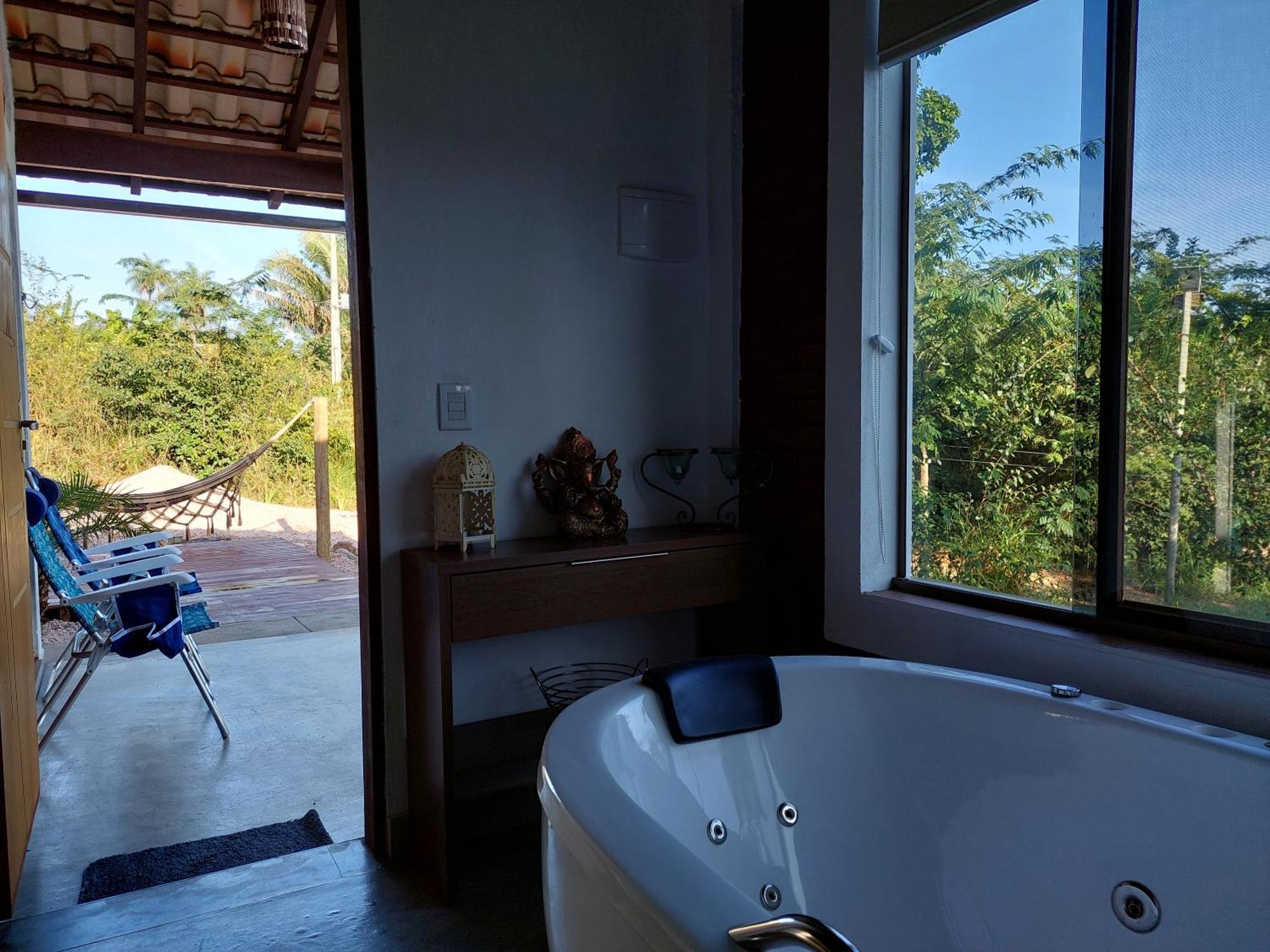 Refugio No Meio Da Natureza - Chale Brisa Da Mata Alto Paraíso de Goiás Buitenkant foto