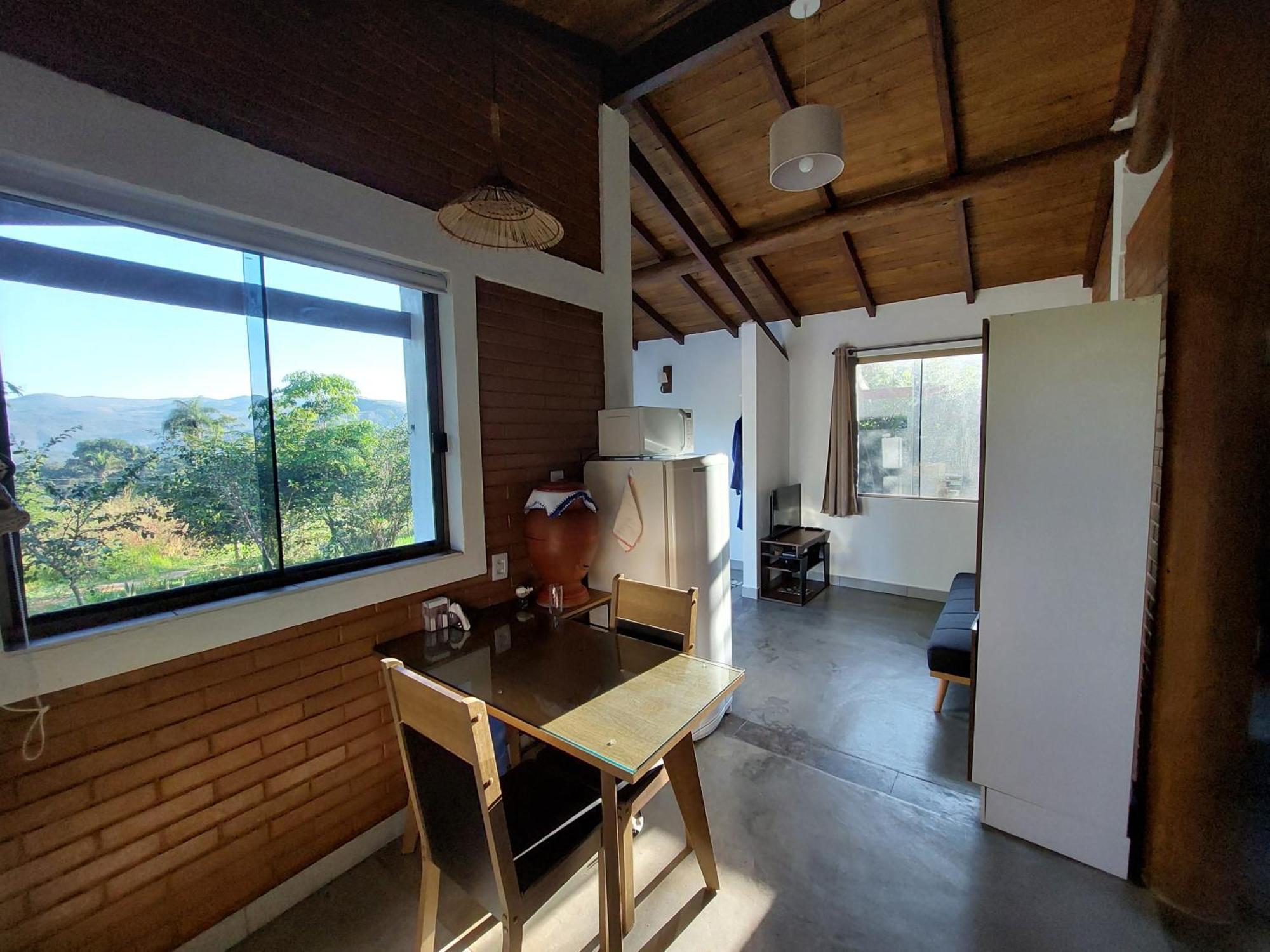 Refugio No Meio Da Natureza - Chale Brisa Da Mata Alto Paraíso de Goiás Buitenkant foto