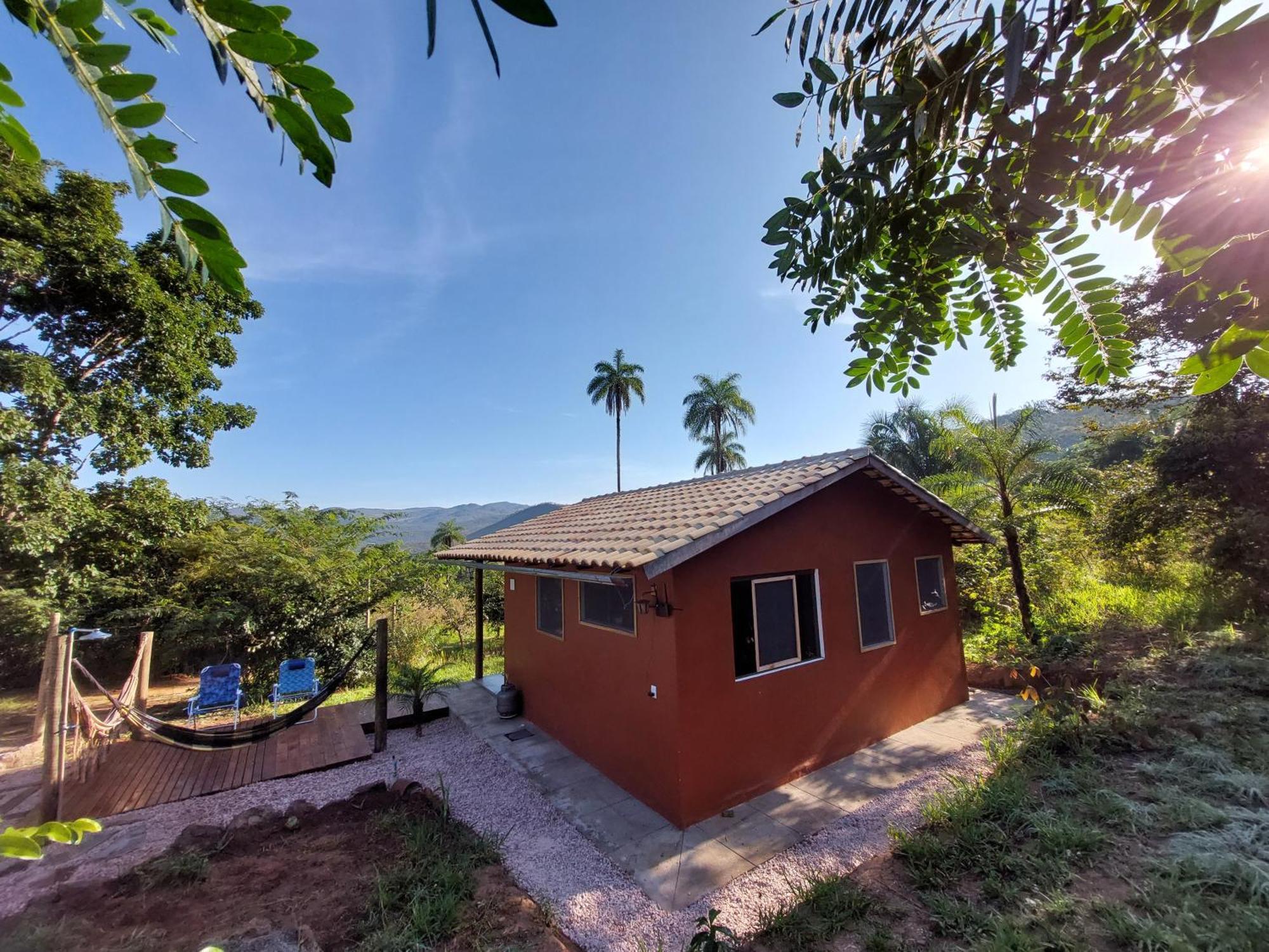 Refugio No Meio Da Natureza - Chale Brisa Da Mata Alto Paraíso de Goiás Buitenkant foto