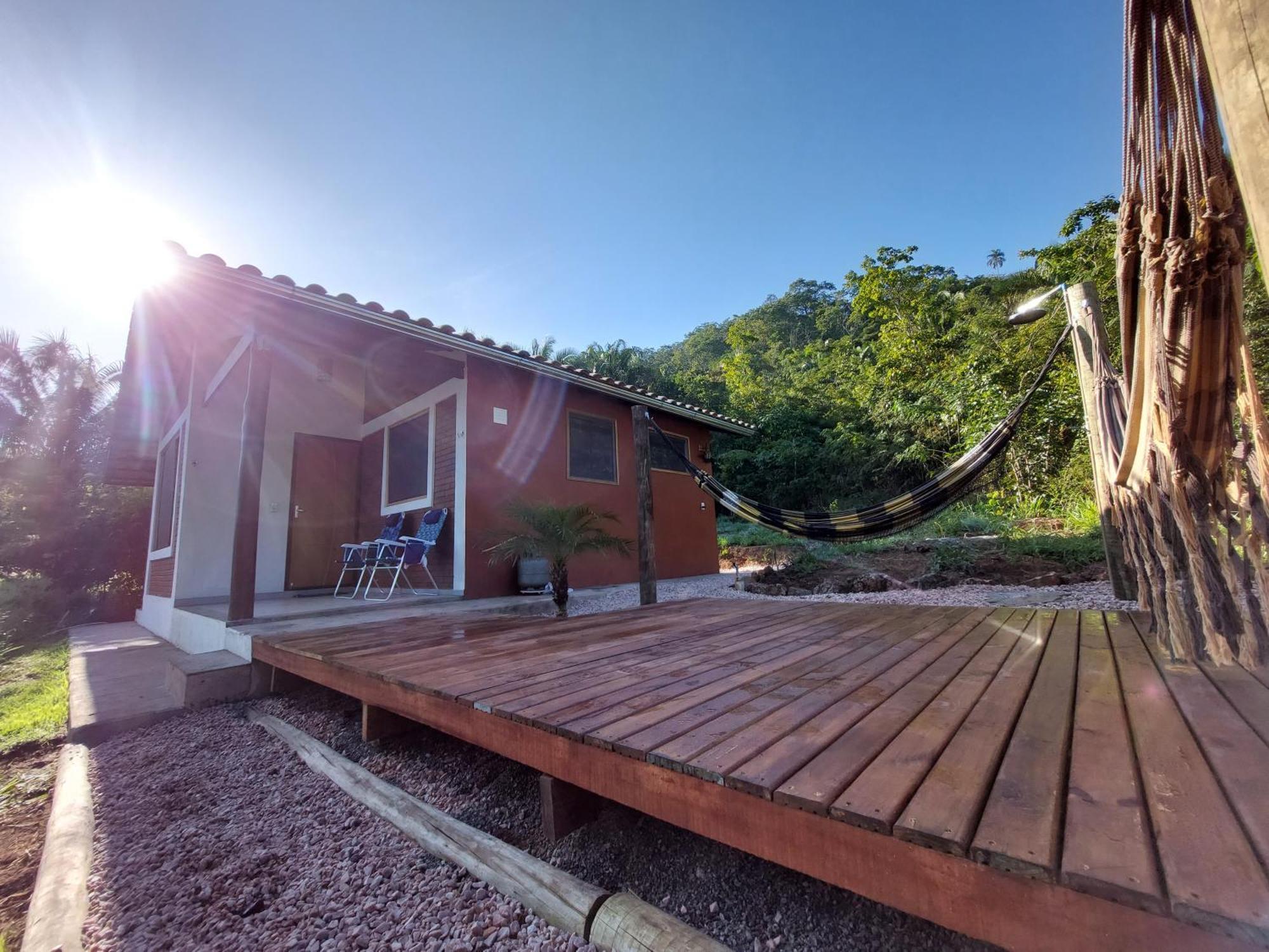 Refugio No Meio Da Natureza - Chale Brisa Da Mata Alto Paraíso de Goiás Buitenkant foto