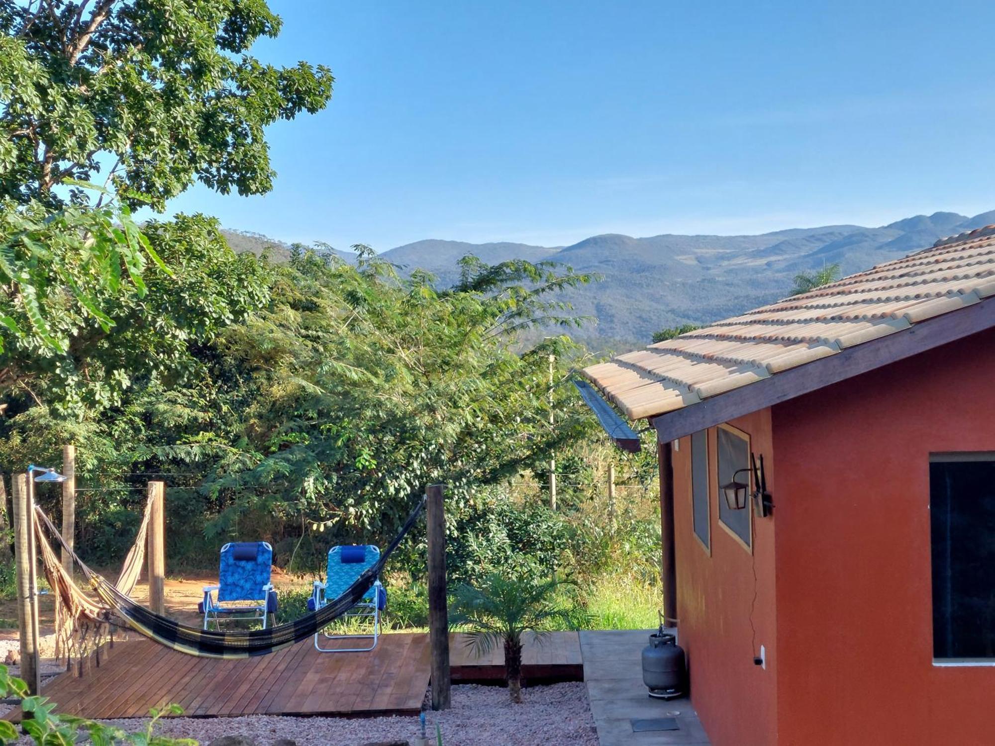 Refugio No Meio Da Natureza - Chale Brisa Da Mata Alto Paraíso de Goiás Buitenkant foto