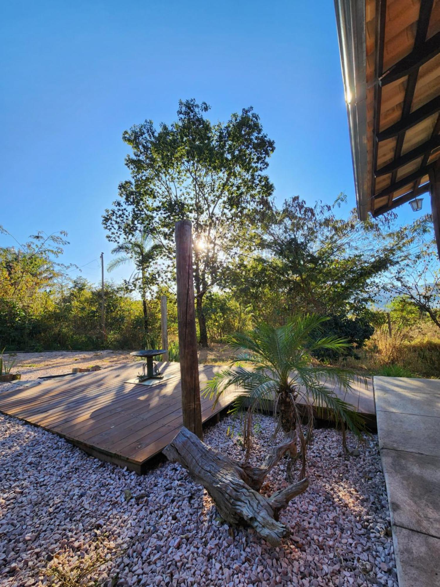 Refugio No Meio Da Natureza - Chale Brisa Da Mata Alto Paraíso de Goiás Buitenkant foto